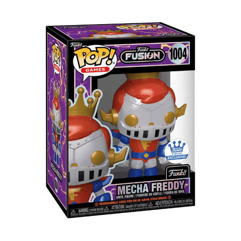 Фігурка Funko Fusion: Mecha Freddy фанко Фредді (Exclusive) 1004 -   -  
