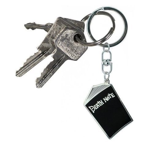 Брелок Death Note (Тетрадь смерти) -   -  