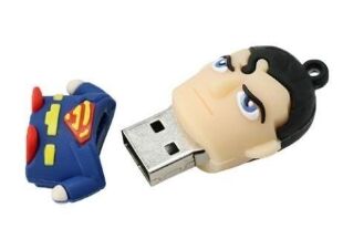 Флешка 16 GB супермен Superman