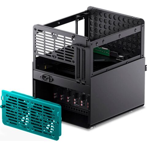 Корпус для ПК JONSBO N3 Black - Корпуса  - Корпуса 