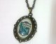 Брелок Harry Potter Slytherin 4х3 см. -   -  