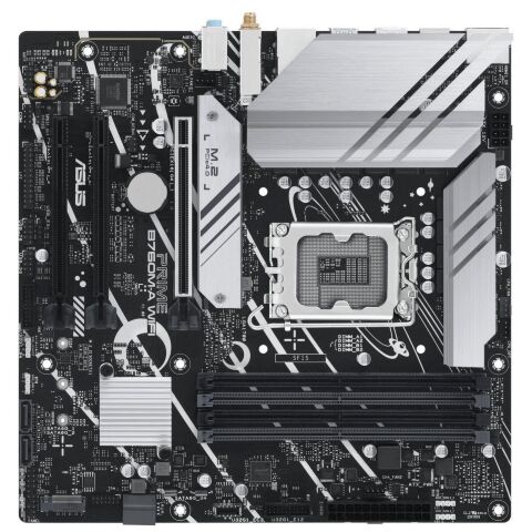 Материнская плата ASUS PRIME B760M-A WIFI - Системные (материнские) платы  - Системные (материнские) платы 
