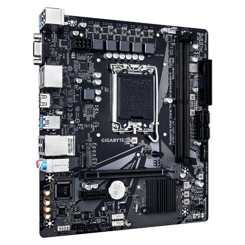 Материнская плата GIGABYTE H610M S2H V2 - Системные (материнские) платы  - Системные (материнские) платы 