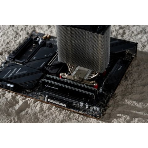 Модуль памяти для компьютера DDR5 16GB 6000 MHz Black Sark eXceleram (ED50160603036C) - Нулевой остаток (Feed)  - Нулевой остаток (Feed)