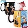 Чашка хамелеон Demon Slayer Mug Tanjiro Nezuko Zenitsu Inosuke Anime кружка 460 мл