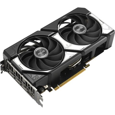 Видеокарта ASUS GeForce RTX5060 8Gb DUAL OC (DUAL-RTX5060-O8G) - Видеокарты  - Видеокарты 