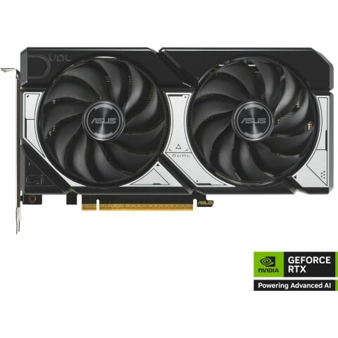 Видеокарта ASUS GeForce RTX5060 8Gb DUAL OC (DUAL-RTX5060-O8G) - Видеокарты  - Видеокарты 