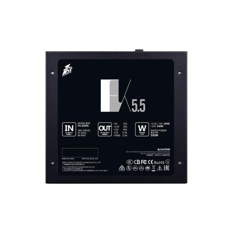 Блок питания 1stPlayer 550W (FK-550-BK-EU) - Блоки питания  - Блоки питания 