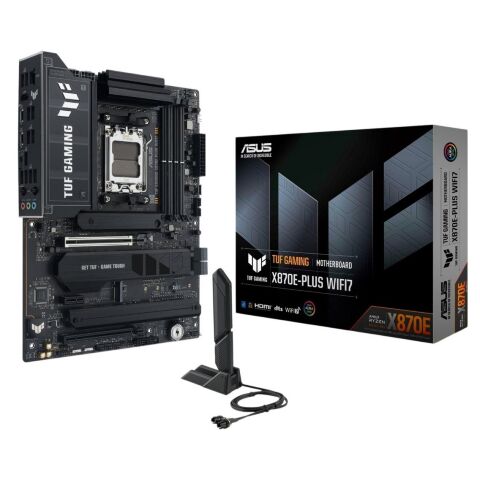 Материнская плата ASUS TUF GAMING X870E-PLUS WIFI7 - Системные (материнские) платы  - Системные (материнские) платы 