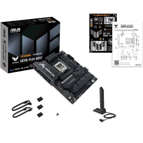 Материнская плата ASUS TUF GAMING X870E-PLUS WIFI7 - Системные (материнские) платы  - Системные (материнские) платы 