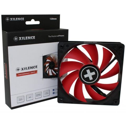 Кулер для корпуса Xilence XPF120.R.PWM (XF042) - Вентиляторы к корпусам  - Вентиляторы к корпусам 