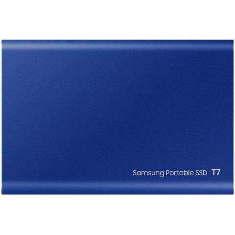 Накопитель SSD USB 3.2 1TB T7 Samsung (MU-PC1T0H/WW) - Внутренние SSD  - Внутренние SSD 
