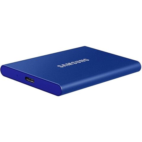 Накопитель SSD USB 3.2 1TB T7 Samsung (MU-PC1T0H/WW) - Внутренние SSD  - Внутренние SSD 