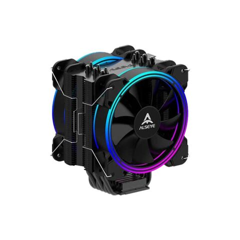 Кулер для процессора Alseye H120D-4.0 (Black) (AS.01.02.0009) - Нулевой остаток (Feed) - Нулевой остаток (Feed)