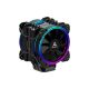 Кулер для процессора Alseye H120D-4.0 (Black) (AS.01.02.0009) - Нулевой остаток (Feed) - Нулевой остаток (Feed)