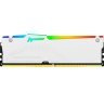 Модуль памяти для компьютера DDR5 32GB 5600 MHz Beast White RGB Kingston Fury (ex.HyperX) (KF556C36BWEA-32)