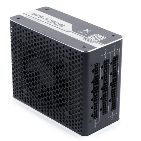 Блок питания Vinga 1200W (VPS-1200Pl) - Нулевой остаток (Feed)  - Нулевой остаток (Feed) 