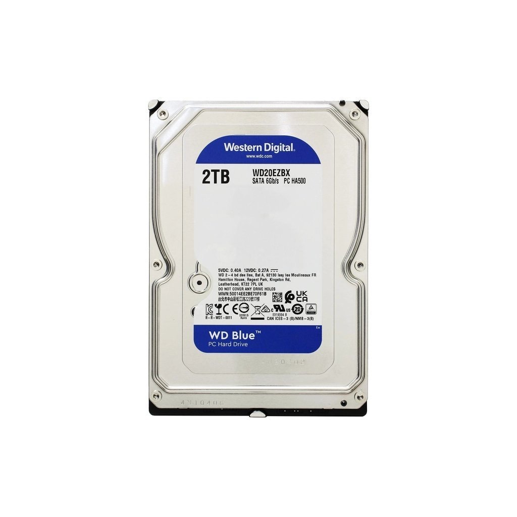 Жесткий диск 3.5" 2TB WD (WD20EZBX)