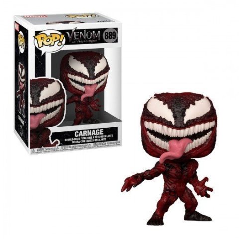 Фигурка Funko Marvel Venom Carnage Карнаж Веном фанко 889 -   -  