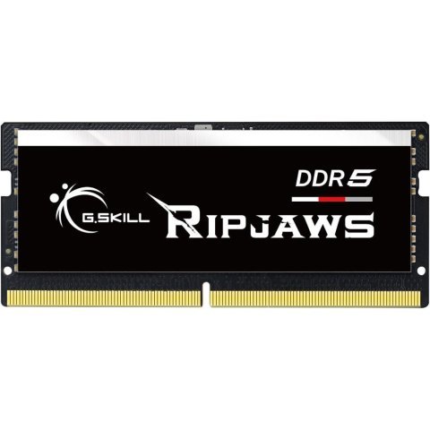 Модуль памяти для ноутбука SoDIMM DDR5 16GB 4800 MHz Ripjaws G.Skill (F5-4800S4039A16GX1-RS) - Нулевой остаток (Feed)  - Нулевой остаток (Feed)