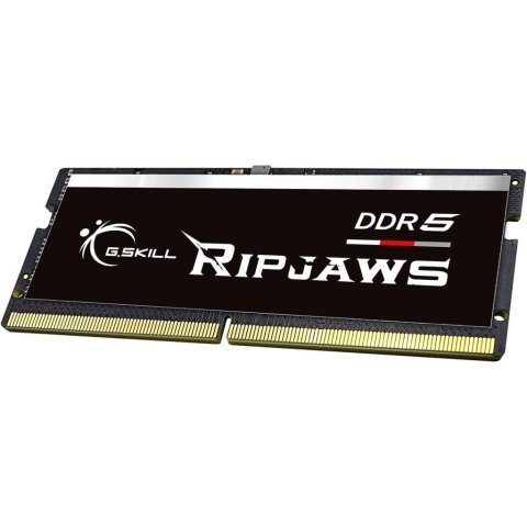 Модуль памяти для ноутбука SoDIMM DDR5 16GB 4800 MHz Ripjaws G.Skill (F5-4800S4039A16GX1-RS) - Нулевой остаток (Feed)  - Нулевой остаток (Feed)