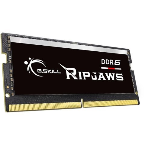 Модуль памяти для ноутбука SoDIMM DDR5 16GB 4800 MHz Ripjaws G.Skill (F5-4800S4039A16GX1-RS) - Нулевой остаток (Feed)  - Нулевой остаток (Feed)
