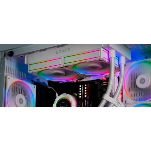 Кулер для корпуса ID-Cooling AF-127-ARGB-W TRIO - Нулевой остаток (Feed) - Нулевой остаток (Feed)