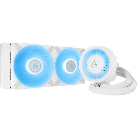Система жидкостного охлаждения Arctic Liquid Freezer III 240 A-RGB (White) (ACFRE00150A) - Нулевой остаток (Feed)  - Нулевой остаток (Feed) 