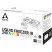 Система жидкостного охлаждения Arctic Liquid Freezer III 240 A-RGB (White) (ACFRE00150A) - Нулевой остаток (Feed)  - Нулевой остаток (Feed) 