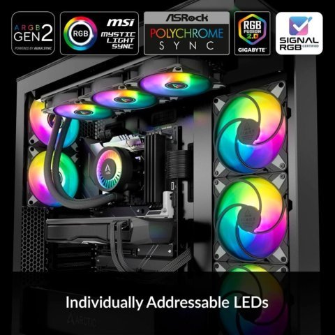 Система жидкостного охлаждения Arctic Liquid Freezer III Pro 360 A-RGB (ACFRE00184A) - Нулевой остаток (Feed)  - Нулевой остаток (Feed) 