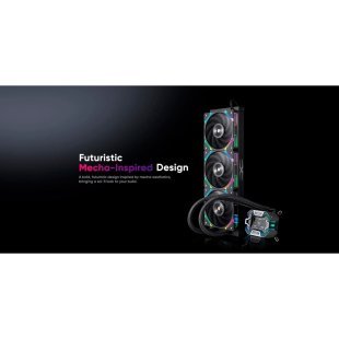 Система жидкостного охлаждения 1stPlayer X-360-BK