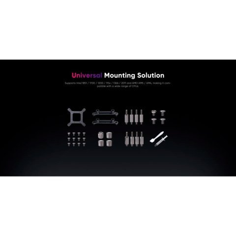 Система жидкостного охлаждения 1stPlayer X-360-BK - Нулевой остаток (Feed)  - Нулевой остаток (Feed) 