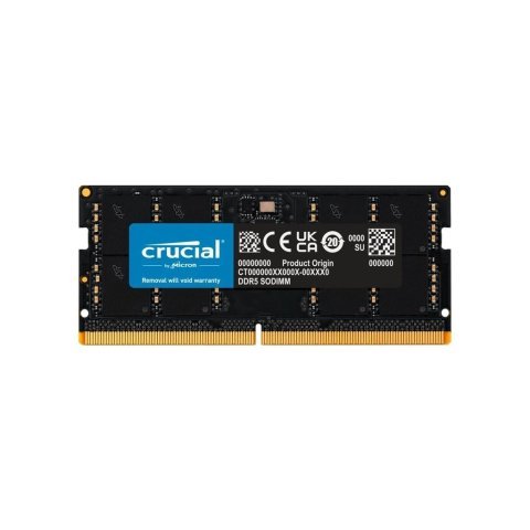 Модуль памяти для ноутбука SoDIMM DDR5 64GB 5600 MHz Micron (CT64G56C46S5) - Нулевой остаток (Feed)  - Нулевой остаток (Feed) 