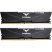 Модуль памяти для компьютера DDR5 32GB (2x16GB) 6000 MHz T-Force Vulcan Black Team (FLBD532G6000HC38JDC01) - Нулевой остаток (Feed)  - Нулевой остаток (Feed)