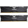 Модуль памяти для компьютера DDR5 32GB (2x16GB) 6000 MHz T-Force Vulcan Black Team (FLBD532G6000HC38JDC01)