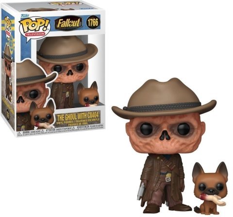 Фігурка Funko Fallout The Ghoul with CX404 фанко Фолаут Гуль 1766 - -