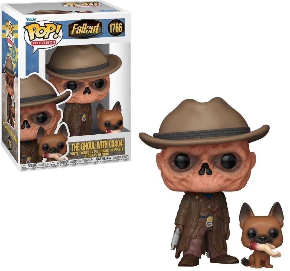 Фігурка Funko Fallout The Ghoul with CX404 фанко Фолаут Гуль 1766