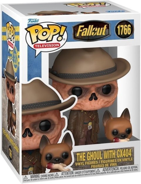 Фігурка Funko Fallout The Ghoul with CX404 фанко Фолаут Гуль 1766 - -