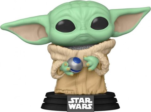 Фигурка Funko Star Wars Book of Boba Fett Мандалорец Фанко Звёздные войны Грогу 584 -   -