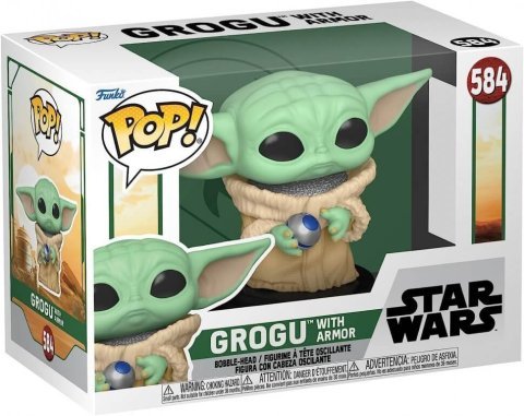 Фигурка Funko Star Wars Book of Boba Fett Мандалорец Фанко Звёздные войны Грогу 584 -   -