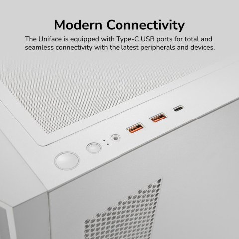 Корпус Cougar UNIFACE White - Корпуса  - Корпуса 