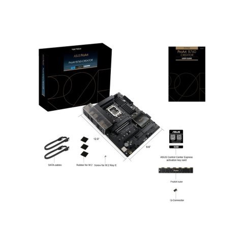 Материнская плата ASUS PROART B760-CREATOR - Системные (материнские) платы  - Системные (материнские) платы