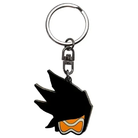 Брелок ABYstyle Overwatch Tracer Keychain (Овервотч Трейсер) 4 см -   -  