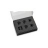 Фитинг для СЖО Ekwb EK-Quantum Torque 6-Pack HDC 14 - Black (3831109824450)