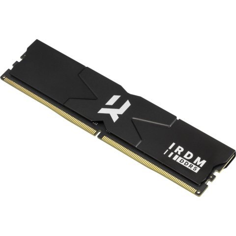 Модуль памяти для компьютера DDR5 32GB (2x16GB) 5600 MHz IRDM Black Goodram (IR-5600D564L30S/32GDC) - Нулевой остаток (Feed)  - Нулевой остаток (Feed)