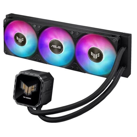 Система жидкостного охлаждения ASUS TUF Gaming LC III 360 ARGB LCD (90RC01A1-B0EAY0) - Нулевой остаток (Feed)  - Нулевой остаток (Feed) 