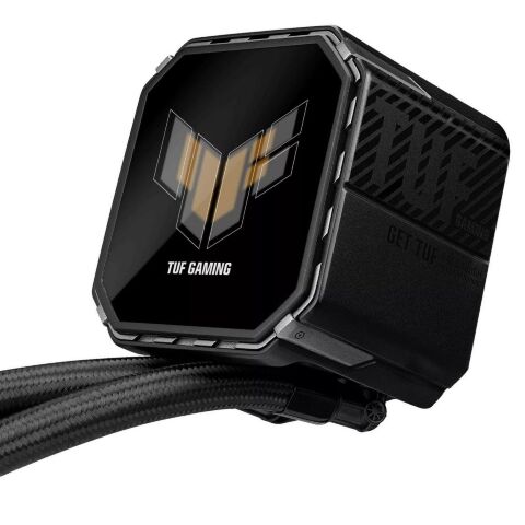 Система жидкостного охлаждения ASUS TUF Gaming LC III 360 ARGB LCD (90RC01A1-B0EAY0) - Нулевой остаток (Feed)  - Нулевой остаток (Feed) 