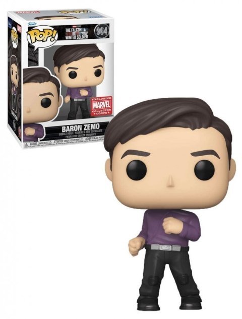 Фигурка Funko Marvel Baron Zemo Figure Фанко Барон Земо 964 (Limited CC Exclusive) -   -