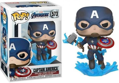 Фигурка Funko Marvel: Avengers Endgame Captain America with Broken Shield Mjoinir 573 -   -  