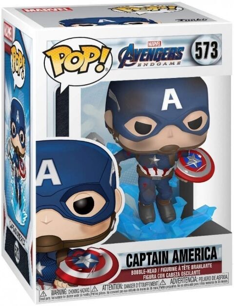 Фигурка Funko Marvel: Avengers Endgame Captain America with Broken Shield Mjoinir 573 -   -  